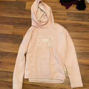 Cowl Neck Hoodie